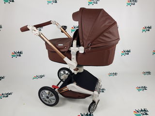 Новая детская коляска Hot Mom 2в1 новинка 2020 coffee 360 градусов аналог mima xari foto 2