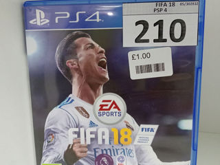 FIFA 18 PSP4 - 210 LEI
