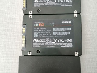 SSD/HDD 128 GB, 240 GB,  256 GB, 500 GB, 1 TB, 2 TB, M2/ NVME foto 8