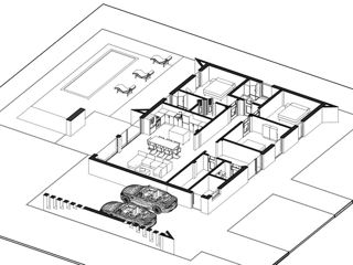 Proiect de casă particulară, tip modern, 3 dormitoare, Arhitect / Inginer / Construcție / Renovare foto 7