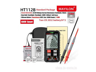 Multimeter MAYILON HT112B foto 2