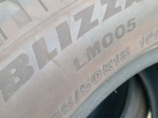 Vîndanvel 2  uc 235/50/18 Bridgestone blizzak Lm 005 ,anul 3722 foto 2