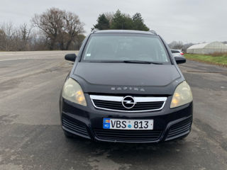 Opel Zafira foto 3