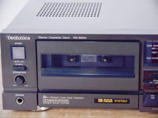 3 HEAD Stereo Cassette Decks  Technics / AIWA / Pioneer / Denon / JVC / SONY foto 3