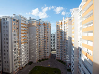 3-х комнатная квартира, 121 м², Ботаника, Кишинёв