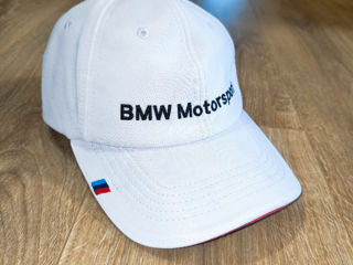 BMW Motorsport фирменная оригинальная кепка BMW