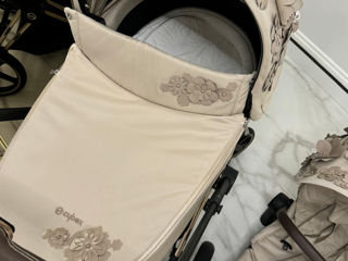 Cybex Priam Rose Gold Simply Flowers Beige foto 2