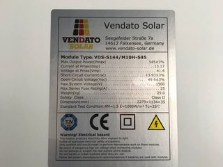 Монокристаллические солнечные панели leapton solar - vendato solar (японские и немецкие) foto 7
