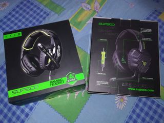 Игровая гарнитура Supsoo G813 и G811 фото 3