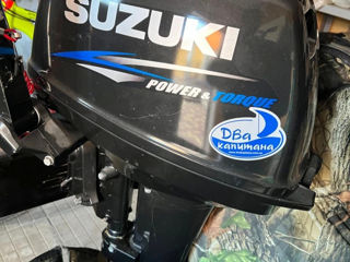 Мотор лодочный Suzuki DT15AS фото 1