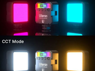Lampa LED RGB Ulanzi VL49 2000 mA h foto 5