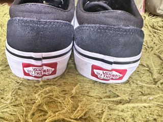 Кроссовки Vans foto 3