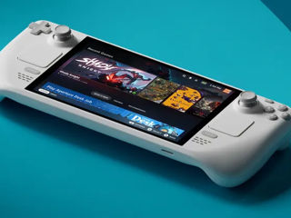 Valve Steam Deck WHITE Oled 1TB - Limited. Белая консоль стим дек запечатанная эксклюзив ! foto 3