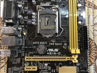 Материнские платы socket 1150 Asus Gigabyte Asrock foto 1