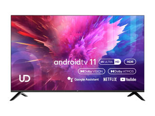 Телевизор UD 50U6210 Smart TV Android 11 4К     Большой телевизор с крутым изображением!