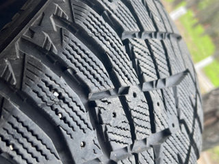 Продам 4 б.у шины 255/55 R19 Nitto Winter фото 3