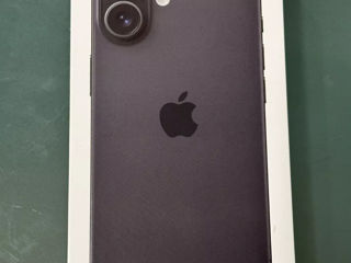 iPhone 16 128gb Black nou! Garantie! SIM FIZIC! Orice control