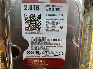 WD RED Nas 2.0Tb New!