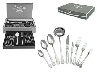 Set De Tacimuri Pinti Byron 75Buc, Inox