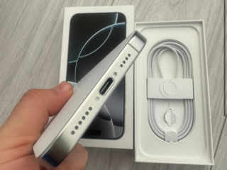 Vind iPhone 16 Pro Max 256Gb White Titanium , NOU , New foto 5