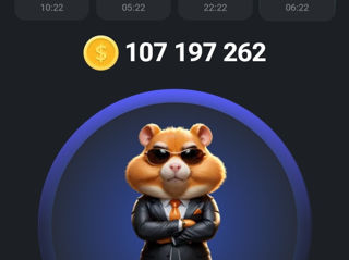 Продам аккаунт hamster kombat