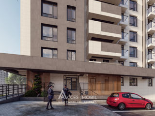 Apartament cu 2 camere, 69 m², Centru, Codru, Chișinău mun. foto 6
