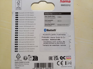 Bluetooth v 5.0C2+EDR hama foto 2