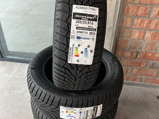 2 Anvelope Kumho 205/55 R16 winter Craft wp52