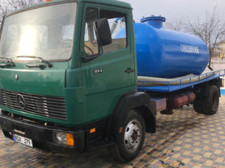 Mercedes 814 foto 3