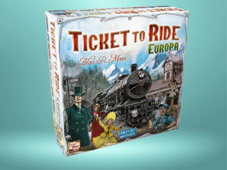 Joc de Societate Ticket to Ride (Original, Europa, Londra) - Moldova foto 1