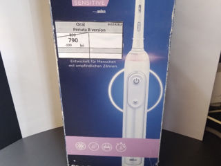 Oral-B periuta version  pret 790lei.