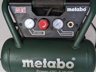 Компактный компрессор Metabo б/у