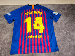 FC Barcelona  #14 Coutinho  Nike размер L foto 7