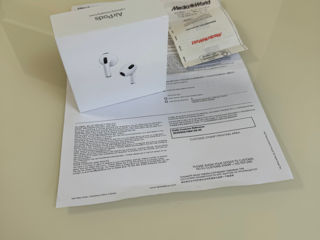 Air Pods 3 Generation Noi Original foto 2