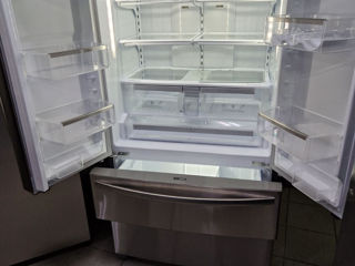 Холодильник сайд бай сайд хансиатик из германии. новый!!! foto 2