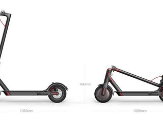 Продам электросамокат Xiaomi M365 electric scooter black, новый foto 6