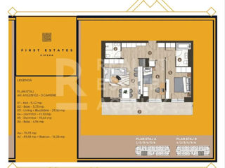 Vânzare, apartament, 3 camere, First Estates Pipera, București фото 13