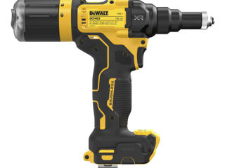 Nituitor pe acumulator / заклёпочник аккумуляторный  dewalt dcf403nt foto 5