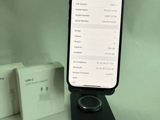 iPhone 14 Pro 256 gb black foto 7