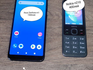 Asus Zenfone max pro m1, Nokia n210 foto 2