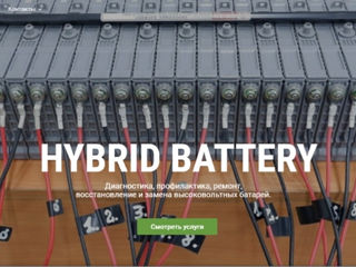 Hybridbattery service foto 3