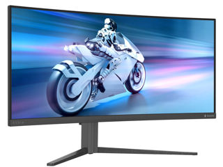 Монитор Philips Evnia 34M2C6500 (34" / WQHD / Black) - Новые! Гарантия 2 года! foto 2