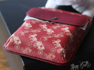 Сумка Coach Hybrid Pouch Red ,новая,оригинал. foto 6