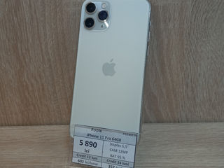 iPhone 11 Pro 64GB , 5890 lei