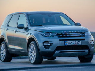 Land Rover Discovery Sport foto 11