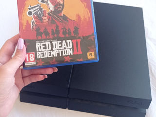 PlayStation 4 fat 500GB + Red Dead Redemption 2