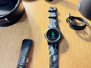 Samsung Gear S3 frontier foto 2