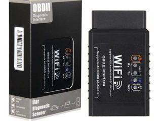 iOS Android OBD2 ELM 327 Bluetooth/ Wi Fi foto 2