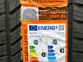 245/45 R20 Tracmax Allseason Trac saver (4 seasons)/ Доставка, livrare toata Moldova foto 2