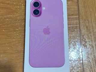 iPhone 16 128gb pink nou! Neverlock, orice control